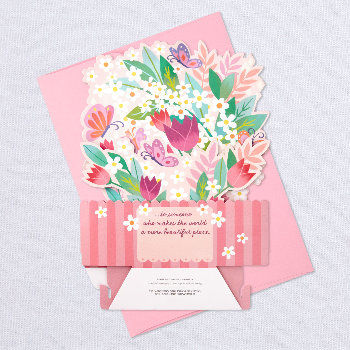 Butterfly Bouquet Musical 3D Pop-Up Birthday Card With Motion for only USD 11.99 | Hallmark