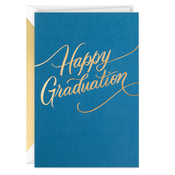 You Deserve the Best Graduation Card