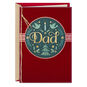 Red and Green Holiday Icons Dad Christmas Card Card Front image number 1