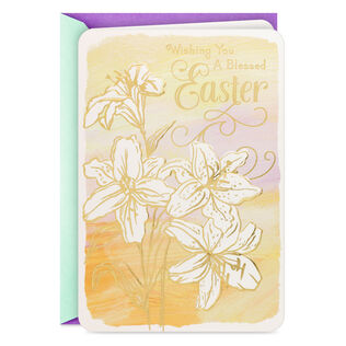 Special Joy of Triumphant Hope Religious Easter Card