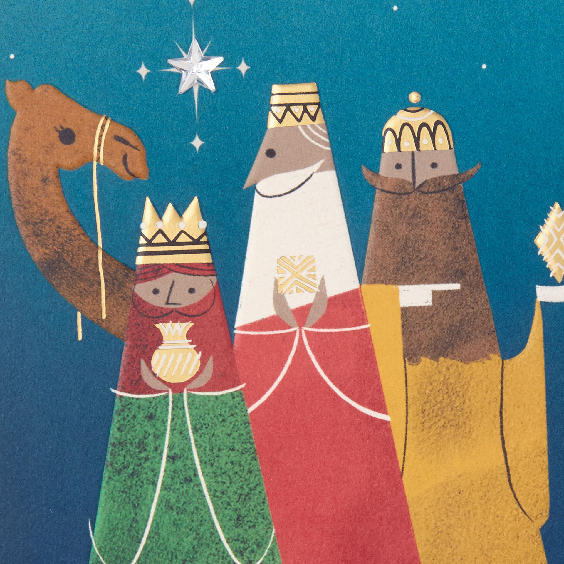 Three Kings Magical Journey Spanish Language Epiphany Card Greeting Cards Hallmark