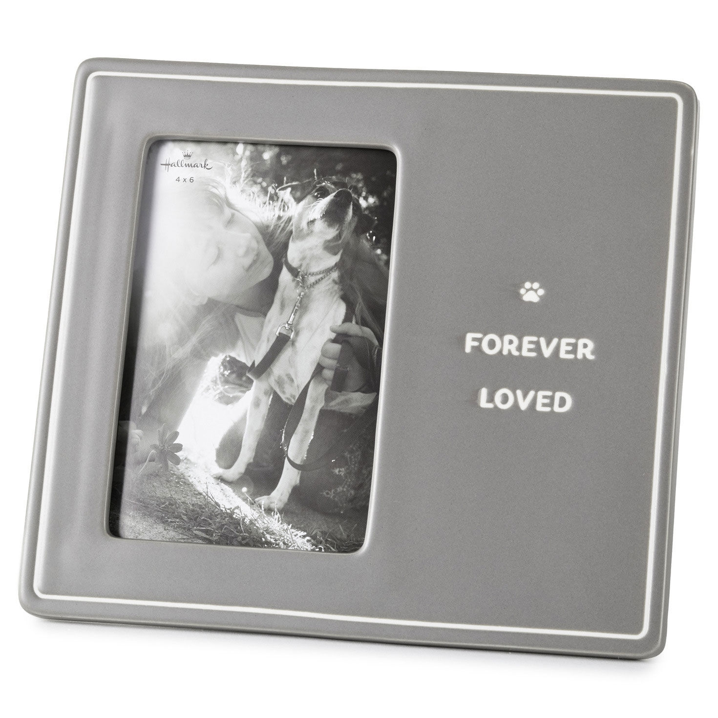 Forever Loved Gray Picture Frame side image number 3