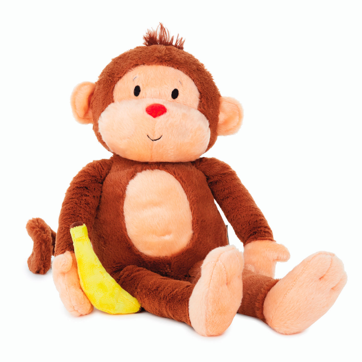 Goin' Bananas Monkey Singing Stuffed Animal, 12