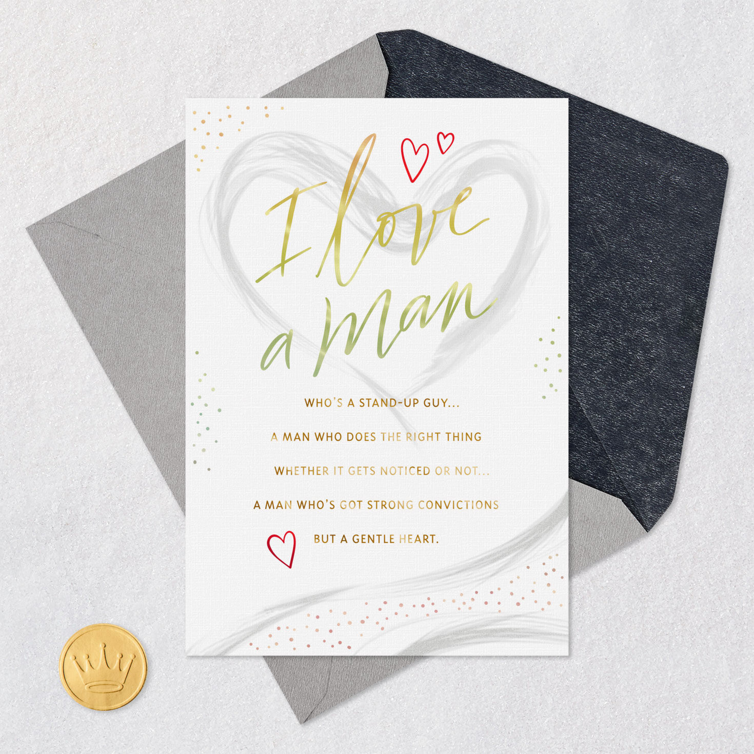 Luckiest Woman Valentine's Day Card for Husband for only USD 5.99 | Hallmark