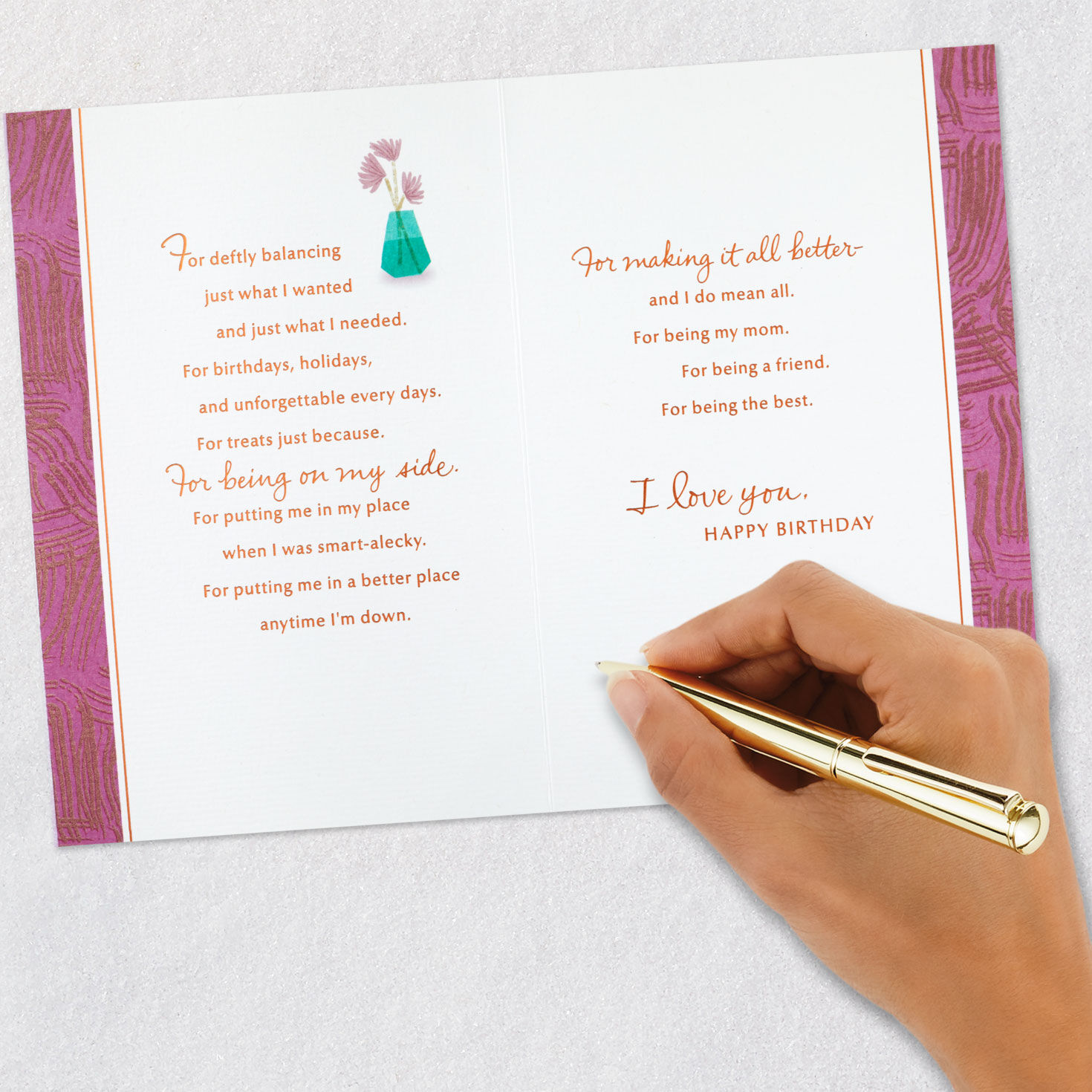 Mom, You're the Best Birthday Card for only USD 5.59 | Hallmark