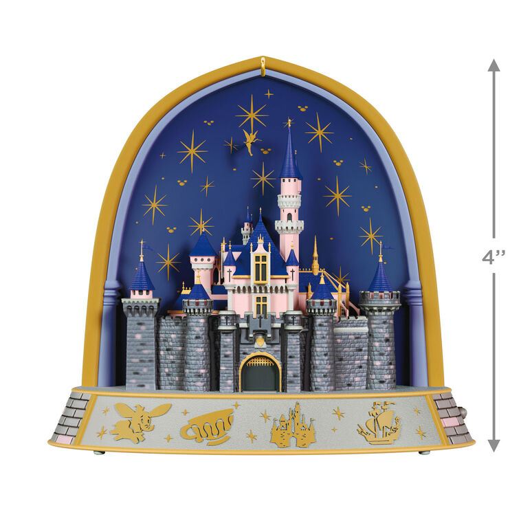 Disneyland 70th Anniversary A Magical Celebration Musical Ornament