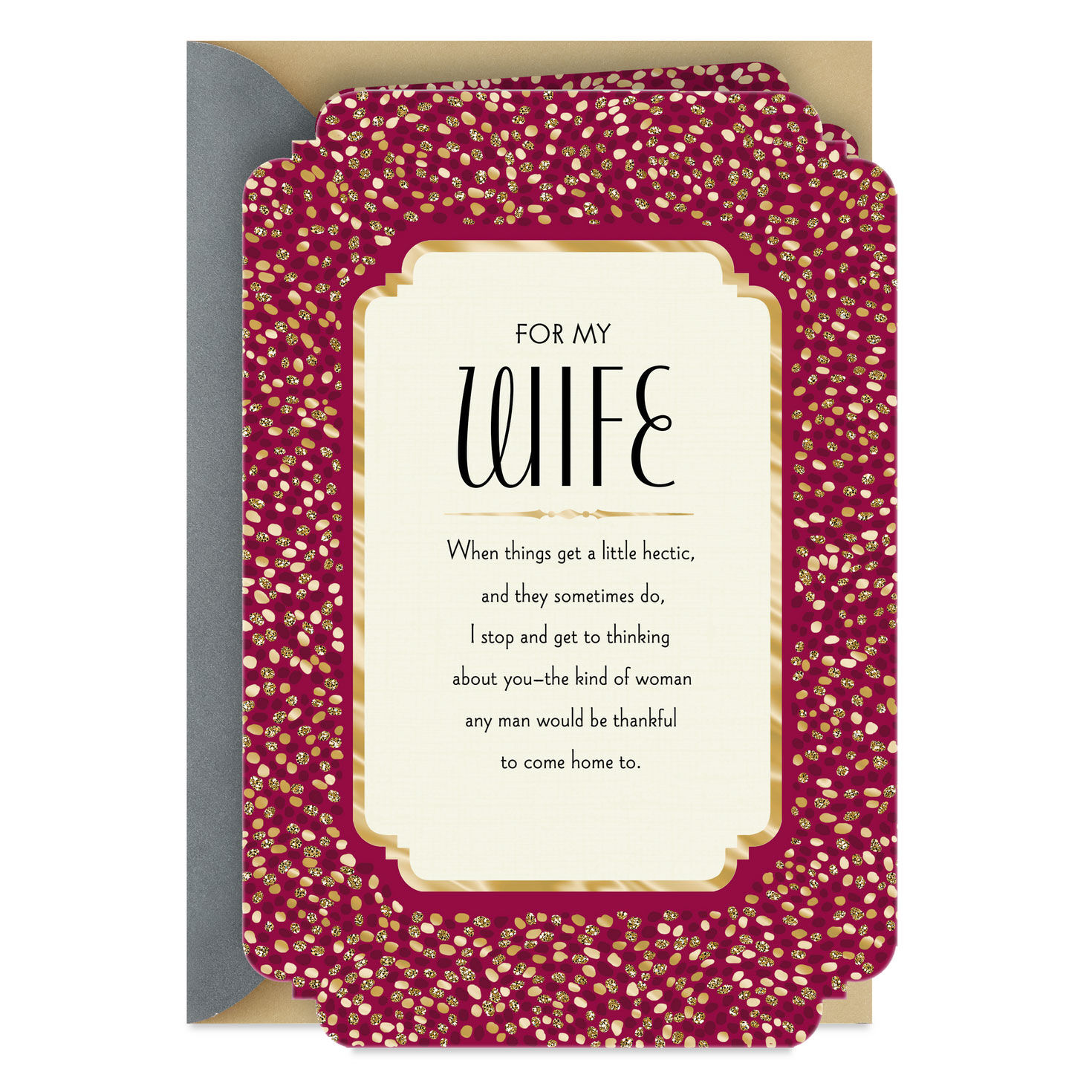 Life Is Better With You Birthday Card for Wife From Husband
