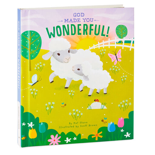 God Made You Wonderful Recordable Storybook, 