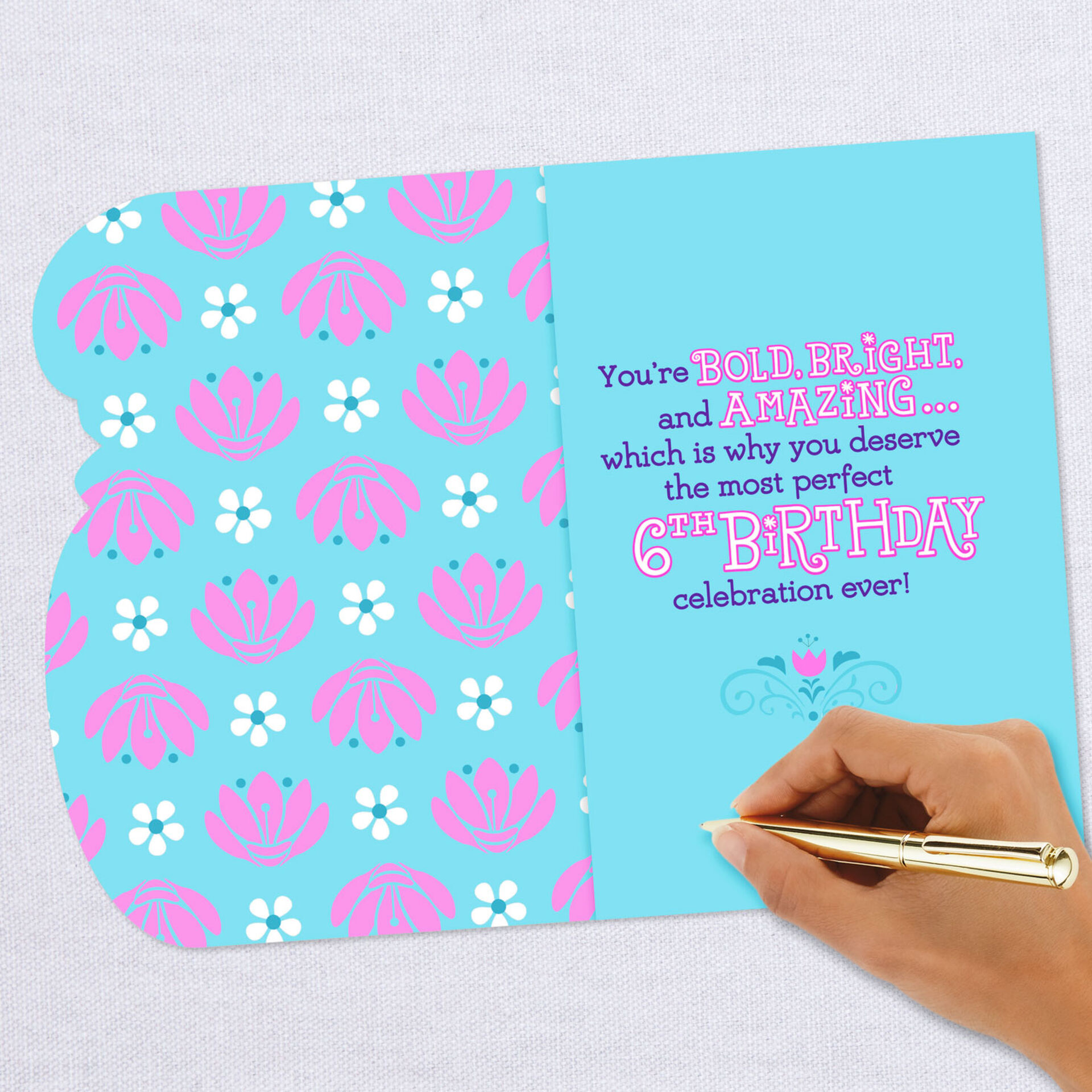 Disney Frozen Musical 6th Birthday Card - Greeting Cards - Hallmark