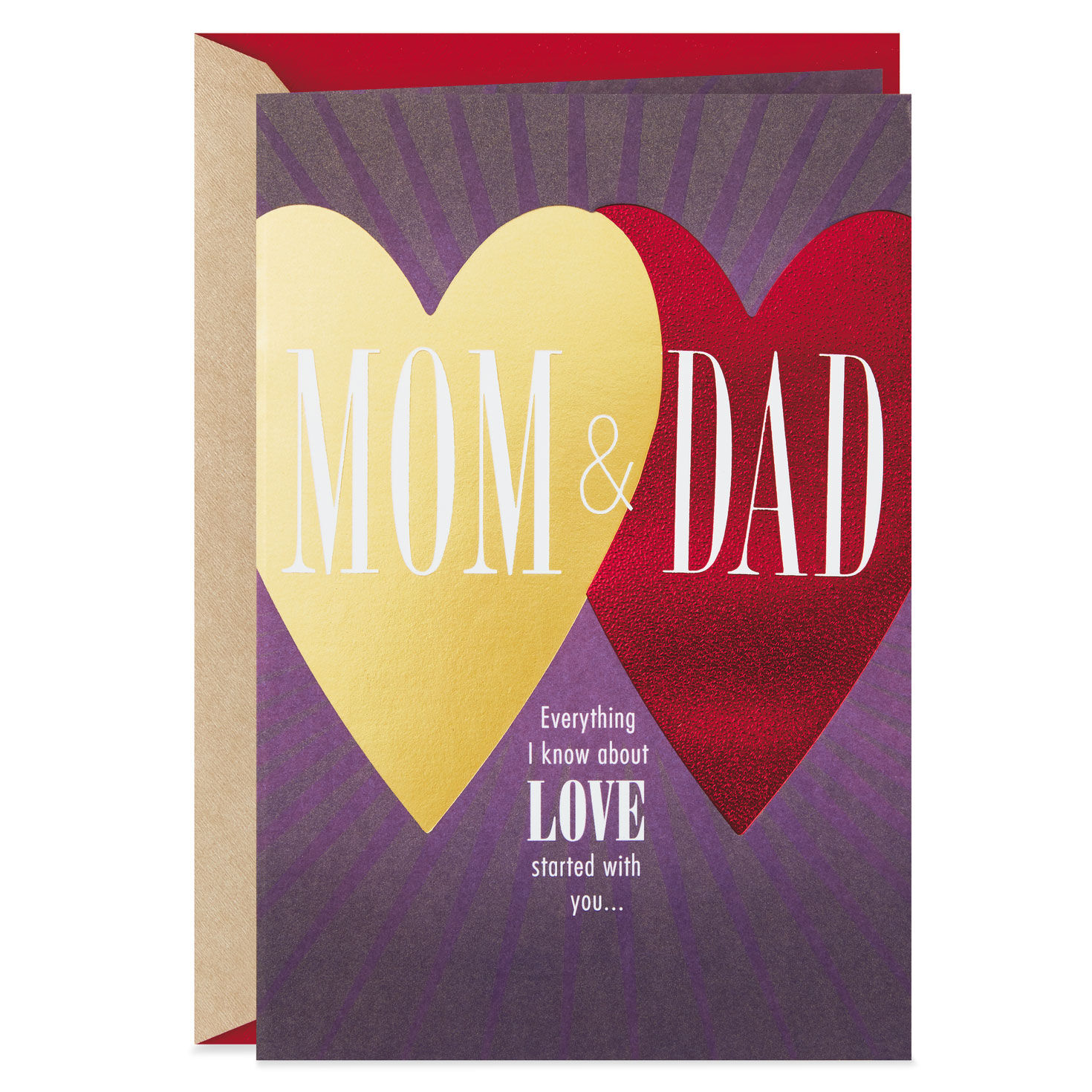 Valentines for sales mom and dad