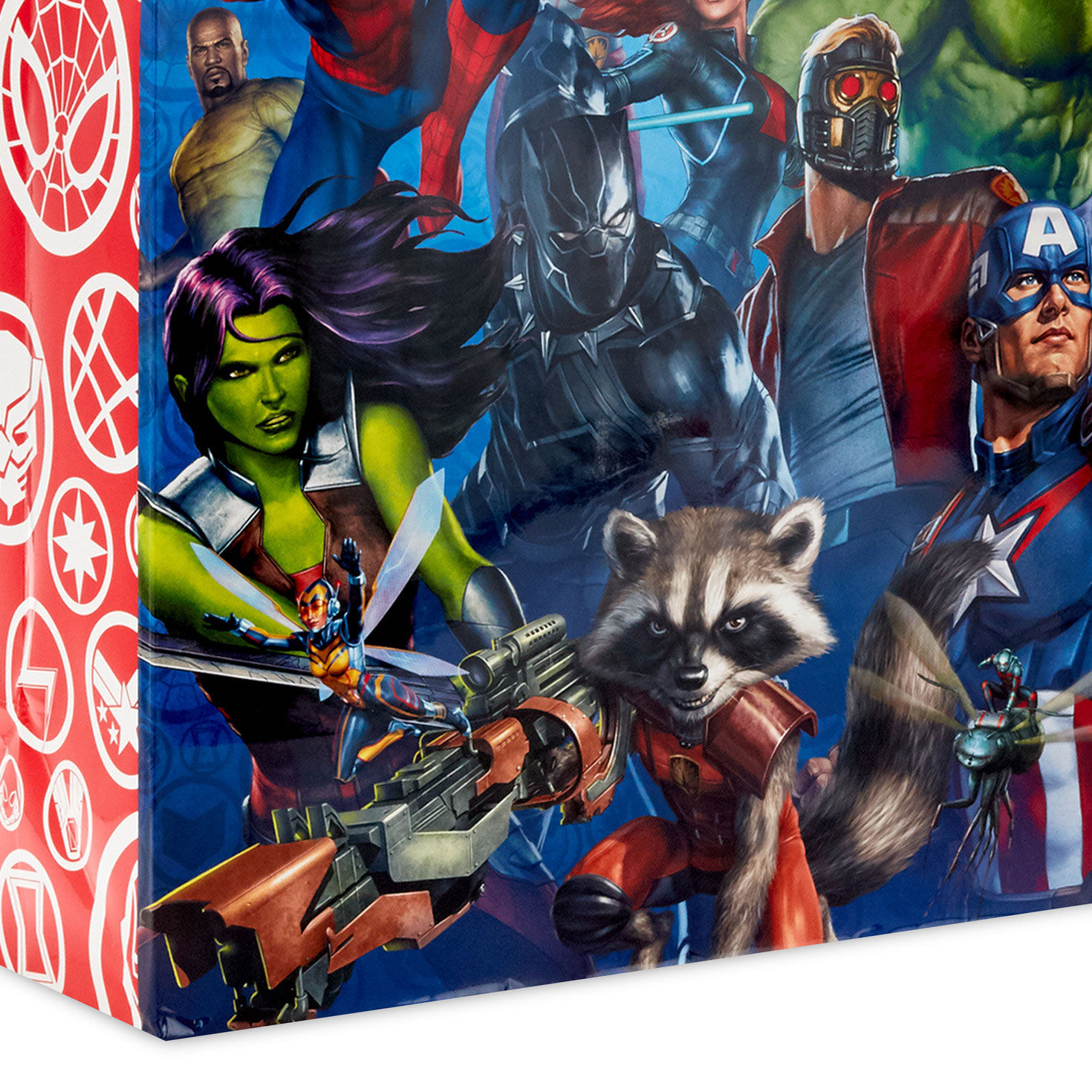 Marvel Super Heroes 2-Pack Assorted Large and XL Gift Bags