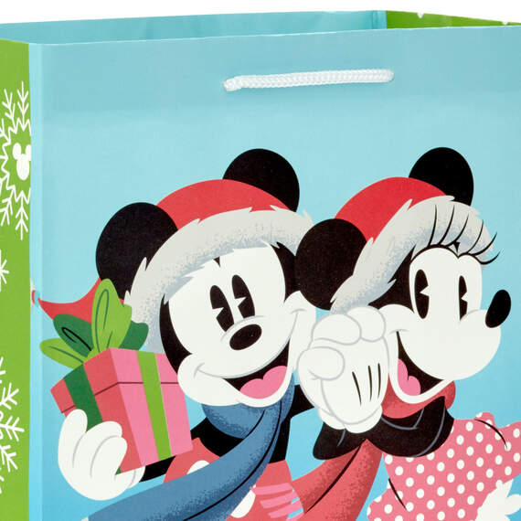 Disney Mickey and Minnie Christmas Gift Bags, Assorted Sizes and Designs, , large image number 4