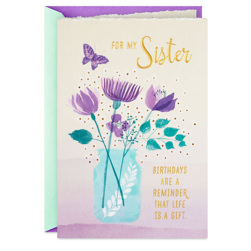 How Special You Are Birthday Card for Sister, 