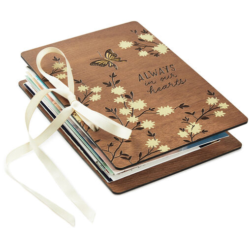 Always in Our Hearts Memorial Card Keeper, 