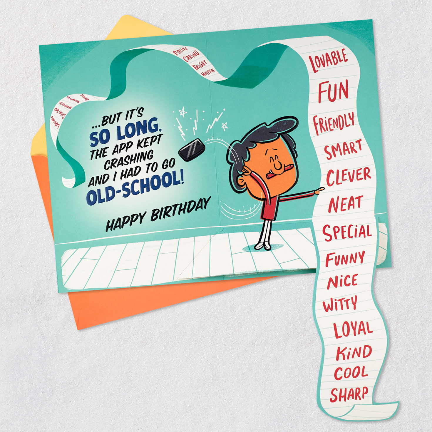 You're Great Birthday Card for Grandson for only USD 5.59 | Hallmark