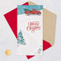 Vintage Red Truck and Tree Money Holder Christmas Card, , large image number 5