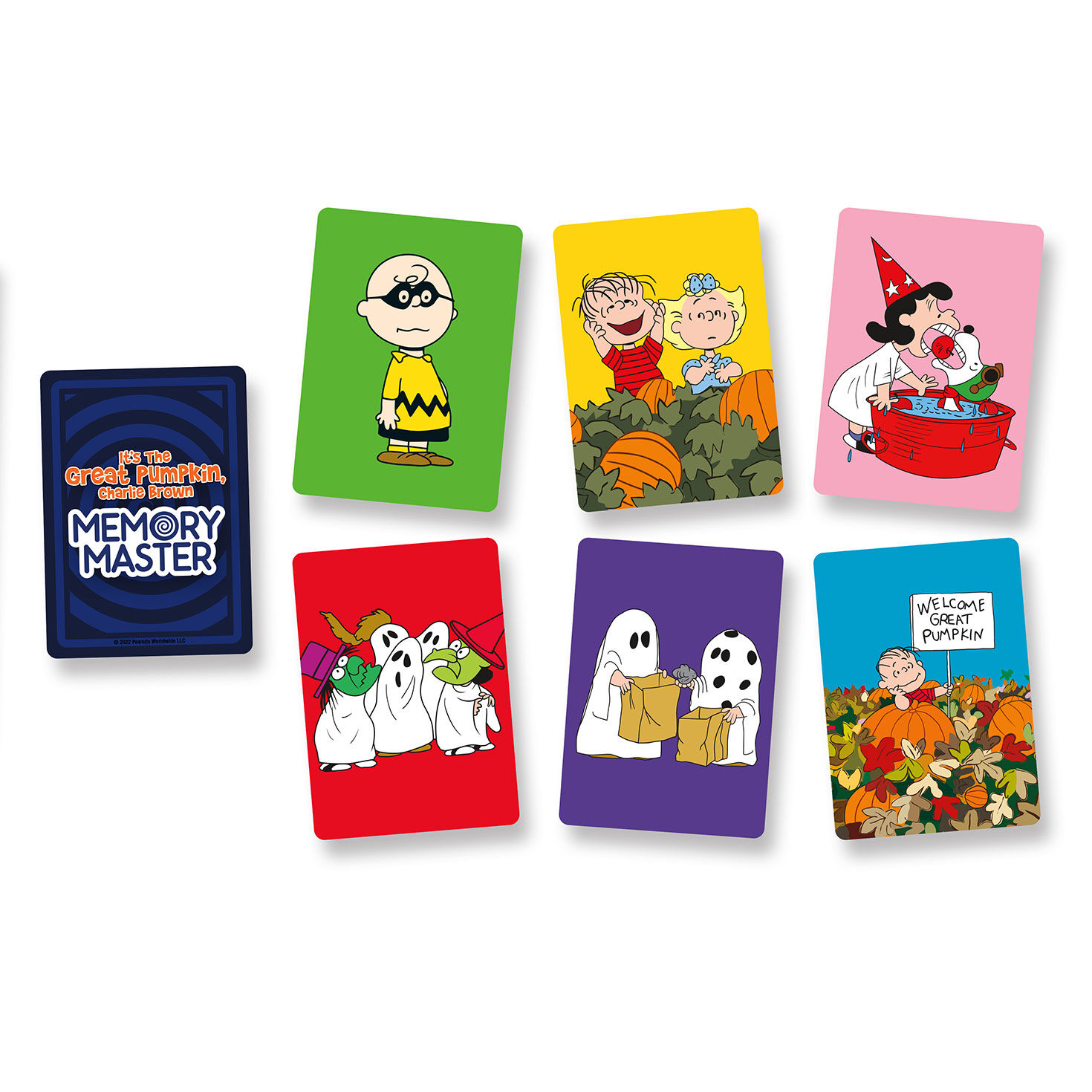 Aquarius Peanuts Great Pumpkin Memory Master Game