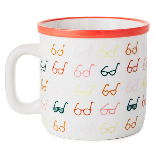 Every Shade of Awesome Ceramic Mug, 15 oz., 