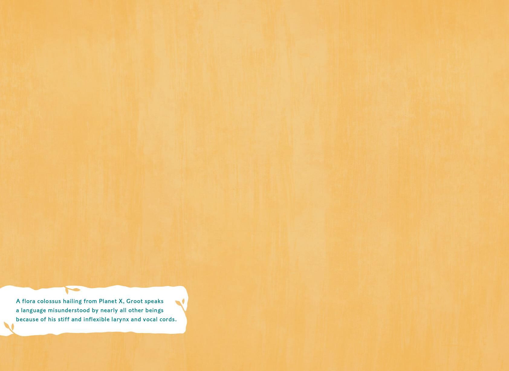 Guardians of the Galaxy I Am Groot Blank Just Because Card
