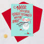 You Bring Christmas Magic Christmas Card for Niece, , large image number 5