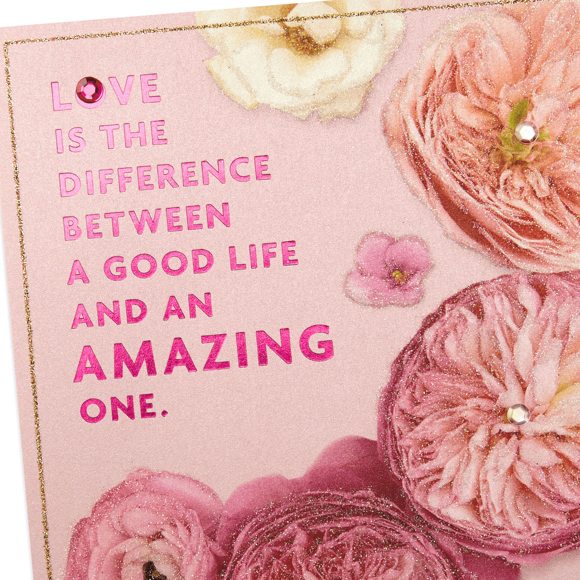 Our Amazing Life Mother's Day Card From Husband Greeting Cards Hallmark