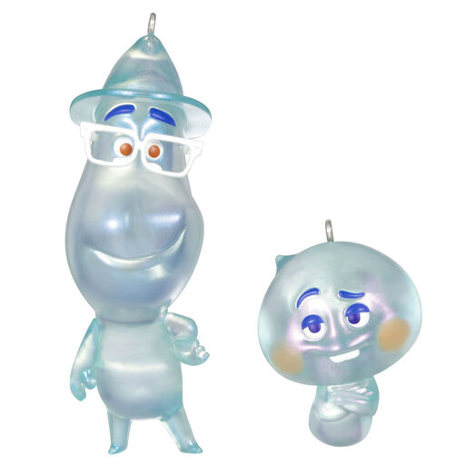 Disney/Pixar Soul Joe Gardner and 22 Ornaments, Set of 2, 