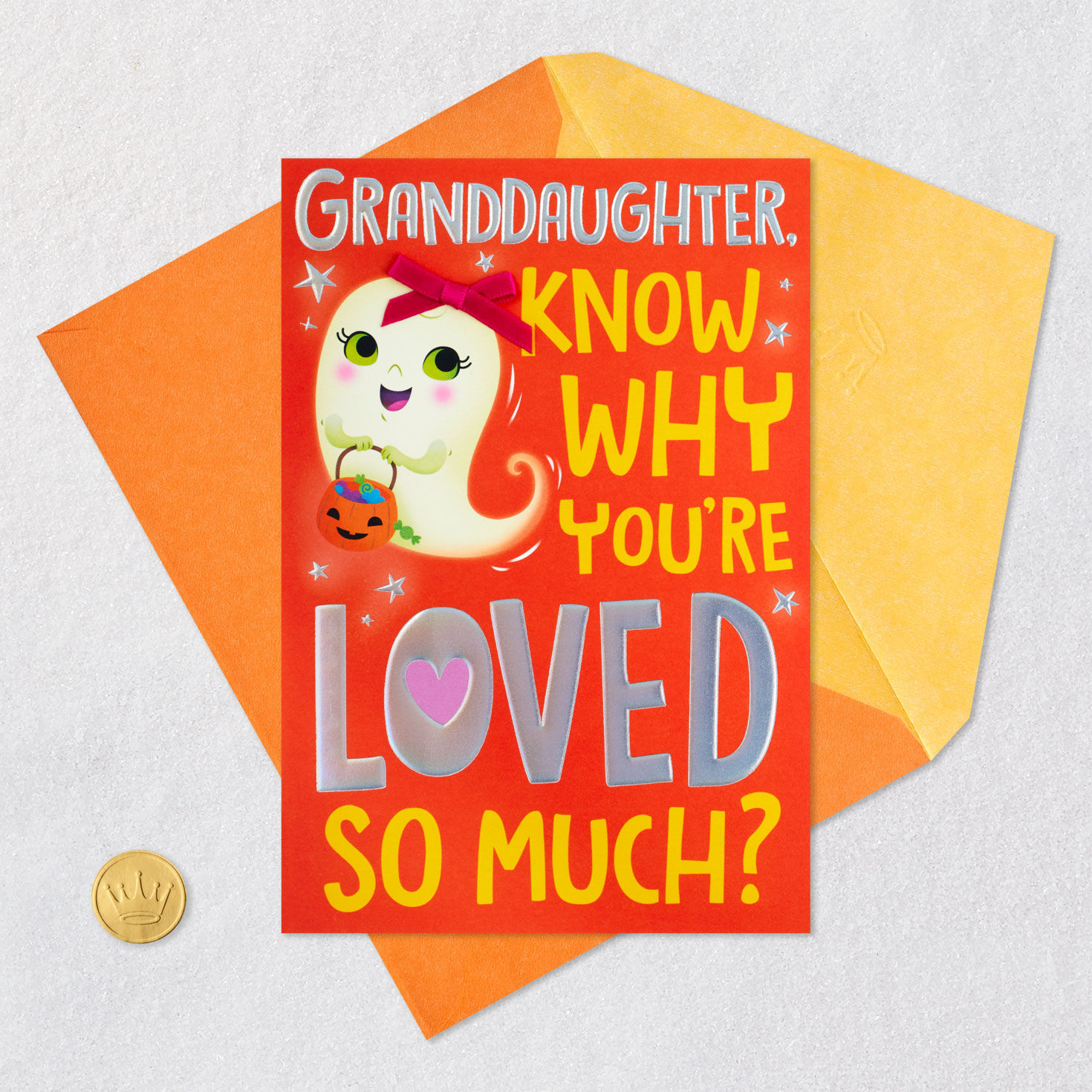 You're Eerie-sistible Halloween Card for Granddaughter for only USD 4.29 | Hallmark