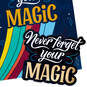 Never Forget Your Magic Graduation Card With Decal, , large image number 6