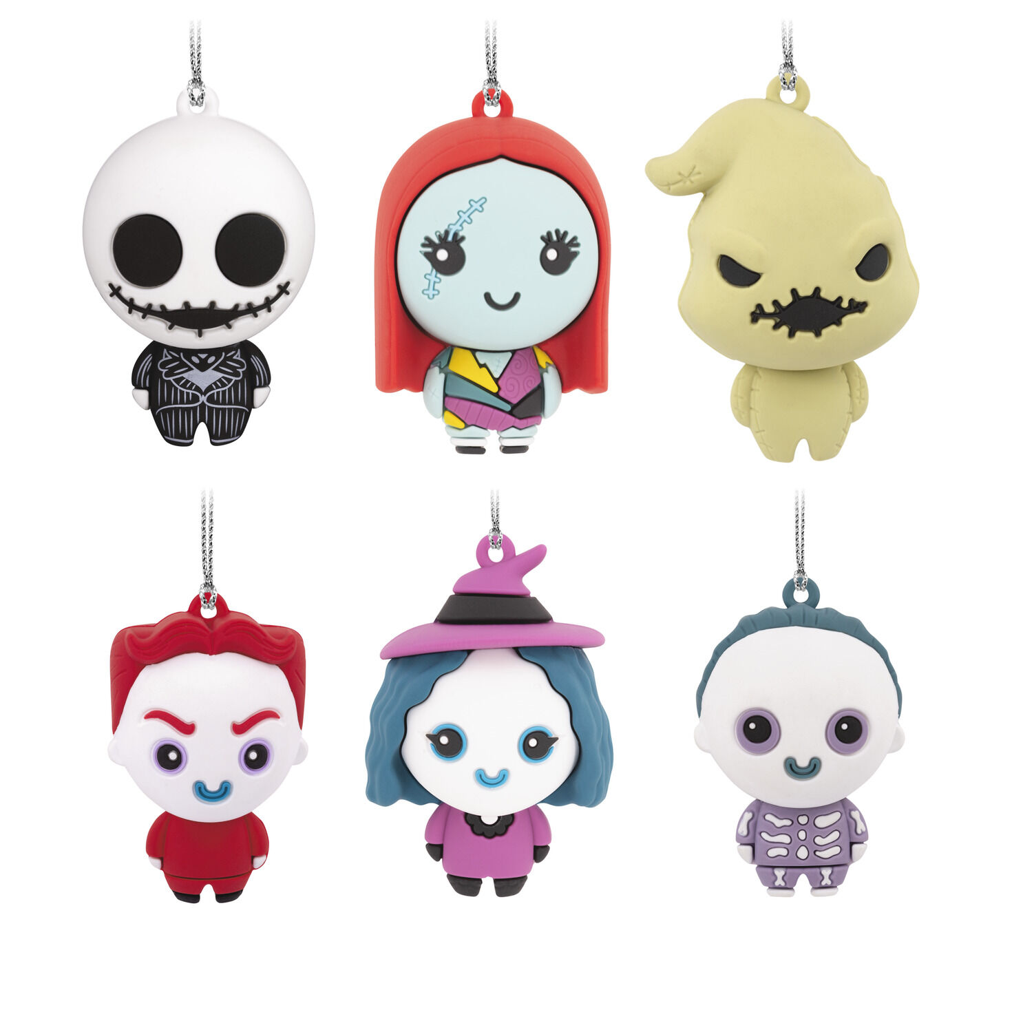 Hallmark Nightmare Before Christmas Ornament 2021 Disney Tim Burton S The Nightmare Before Christmas Mystery Hallmark Ornament Gift Ornaments Hallmark