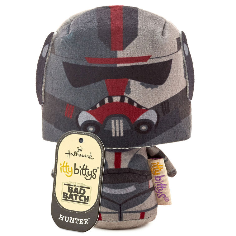 itty bittys® Star Wars: The Bad Batch™ Hunter™ Plush, , large image number 5