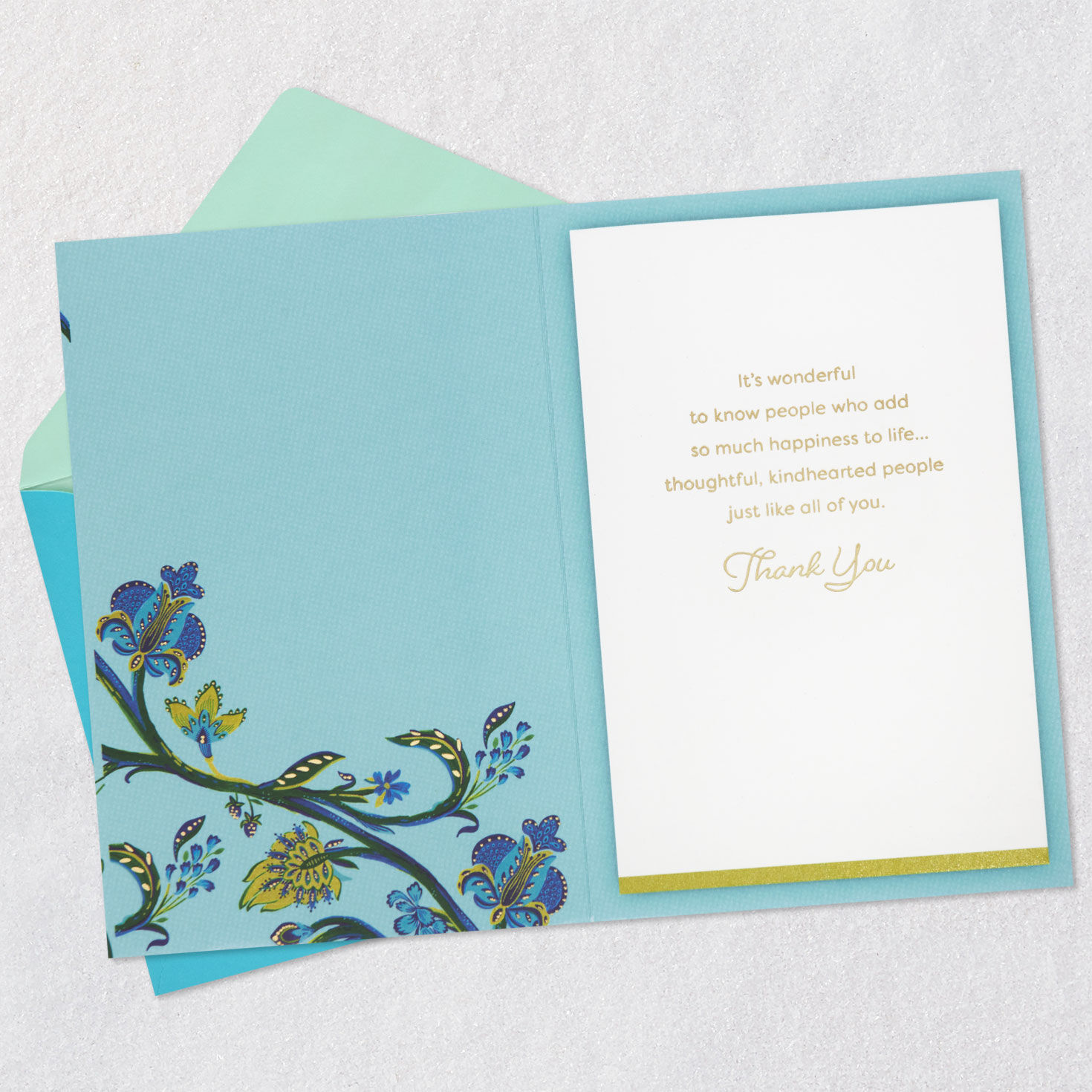 Good People in My Life Thank-You to All Card, , large image number 3