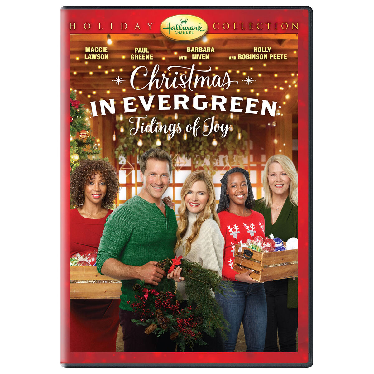 Christmas in Evergreen: Tidings of Joy Hallmark Channel DVD - Hallmark Channel - Hallmark