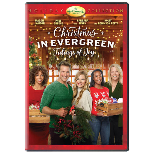 Christmas in Evergreen: Tidings of Joy Hallmark Channel DVD, 