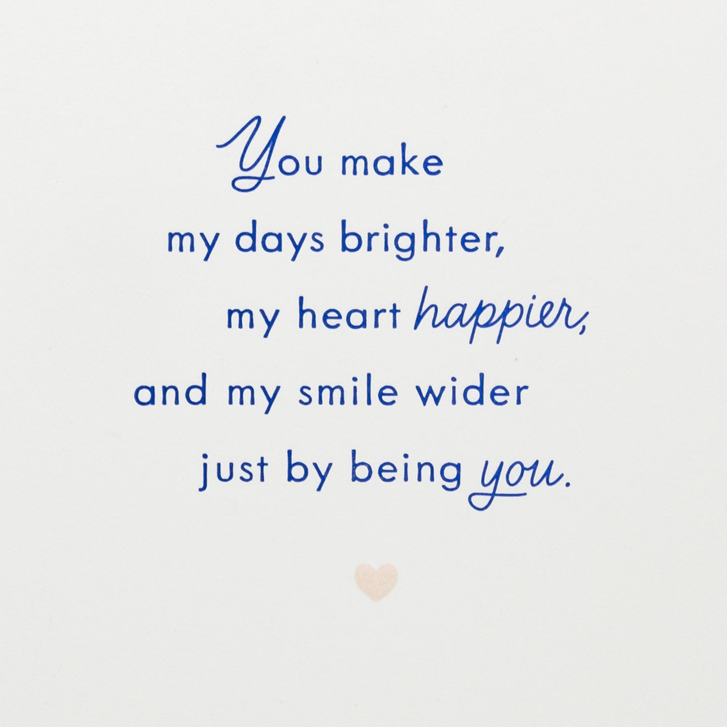 Blue Table and Chairs Anniversary Card Sentiment image number 3