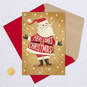 Here Comes Happiness Santa Musical Christmas Card, , large image number 5