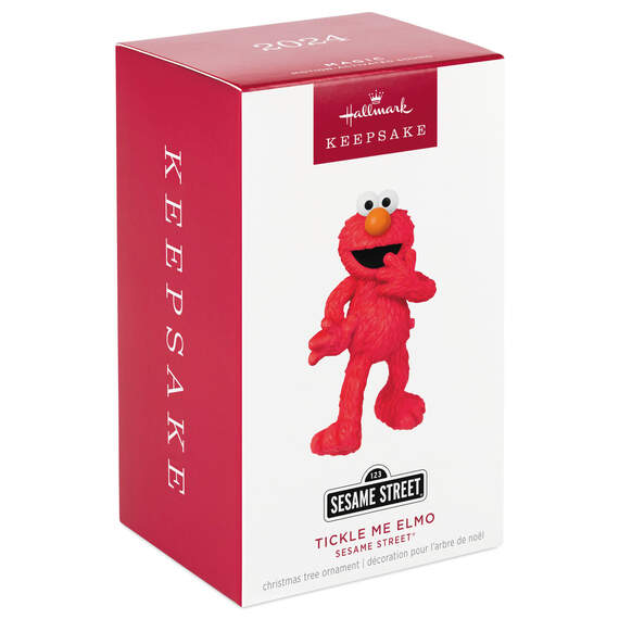 Sesame Street® Tickle Me Elmo Ornament With Motion-Activated Sound, , large image number 6