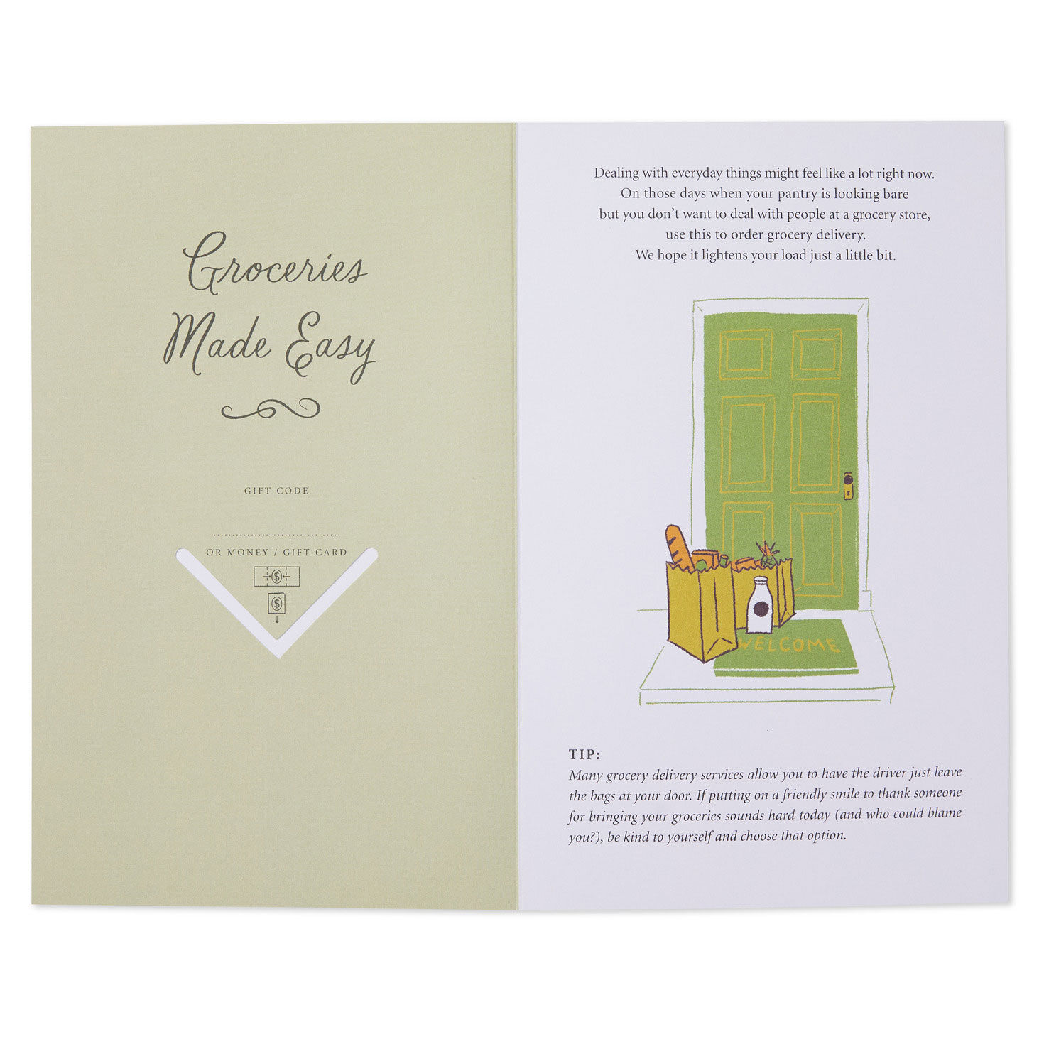 Difficult Times Book With Gift Card Holders open spread image number 5