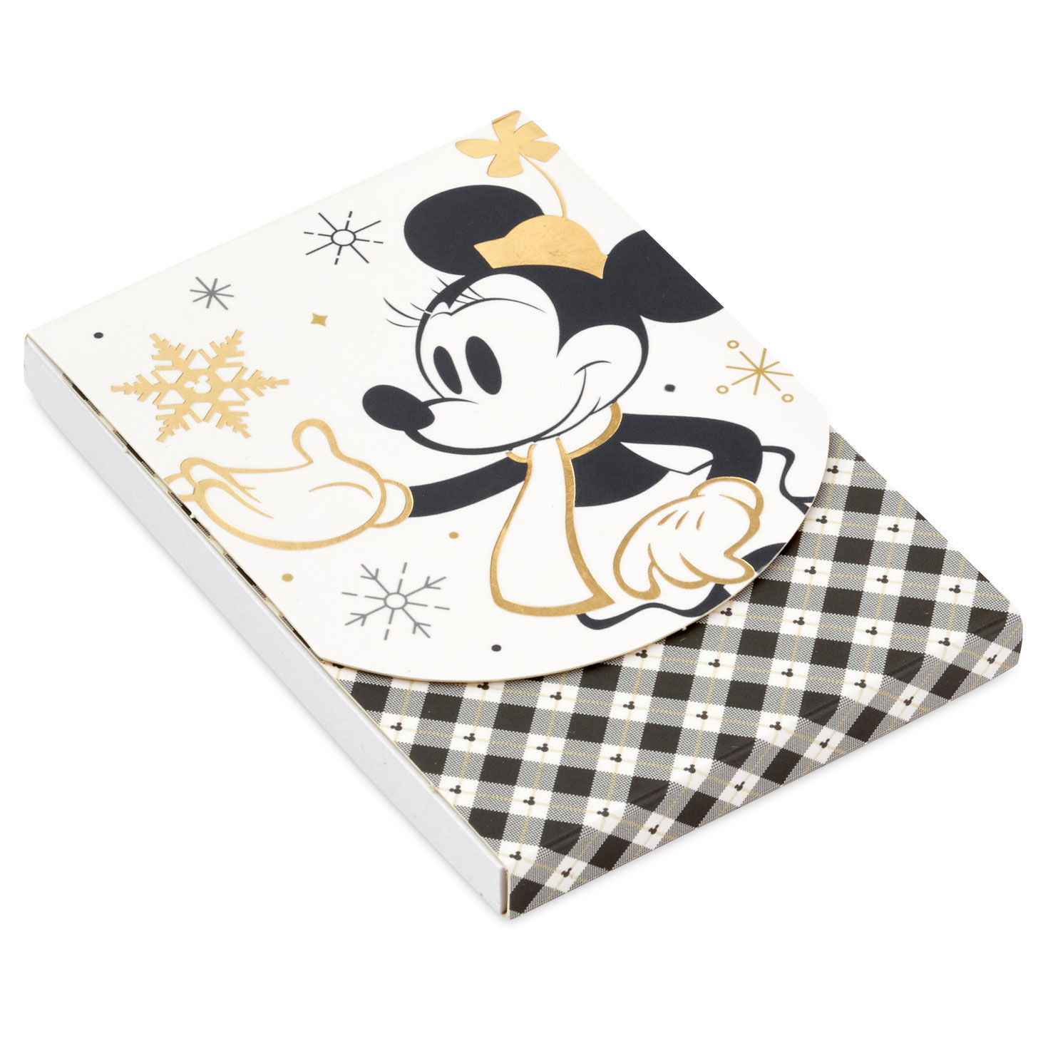 Disney Minnie Mouse Foldover Christmas Memo Pad
