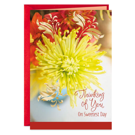 You're Often Thought About Sweetest Day Card, , large image number 1