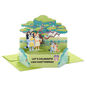 Bluey Day Full of Good Memories Pop-Up Card, , large image number 1