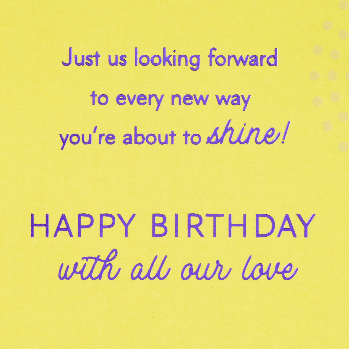 We're Cheering You On Birthday Card for Daughter, , large image number 3