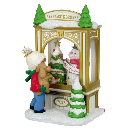 Christmas Window 2023 Exclusive Ornament, 