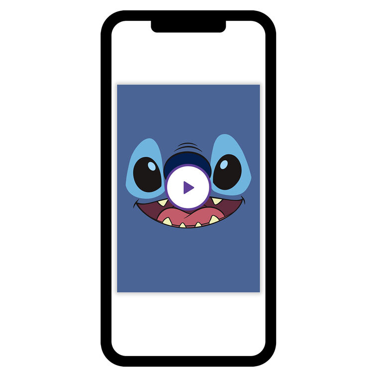 Disney Lilo & Stitch Cute Face Custom Card, , large image number 7