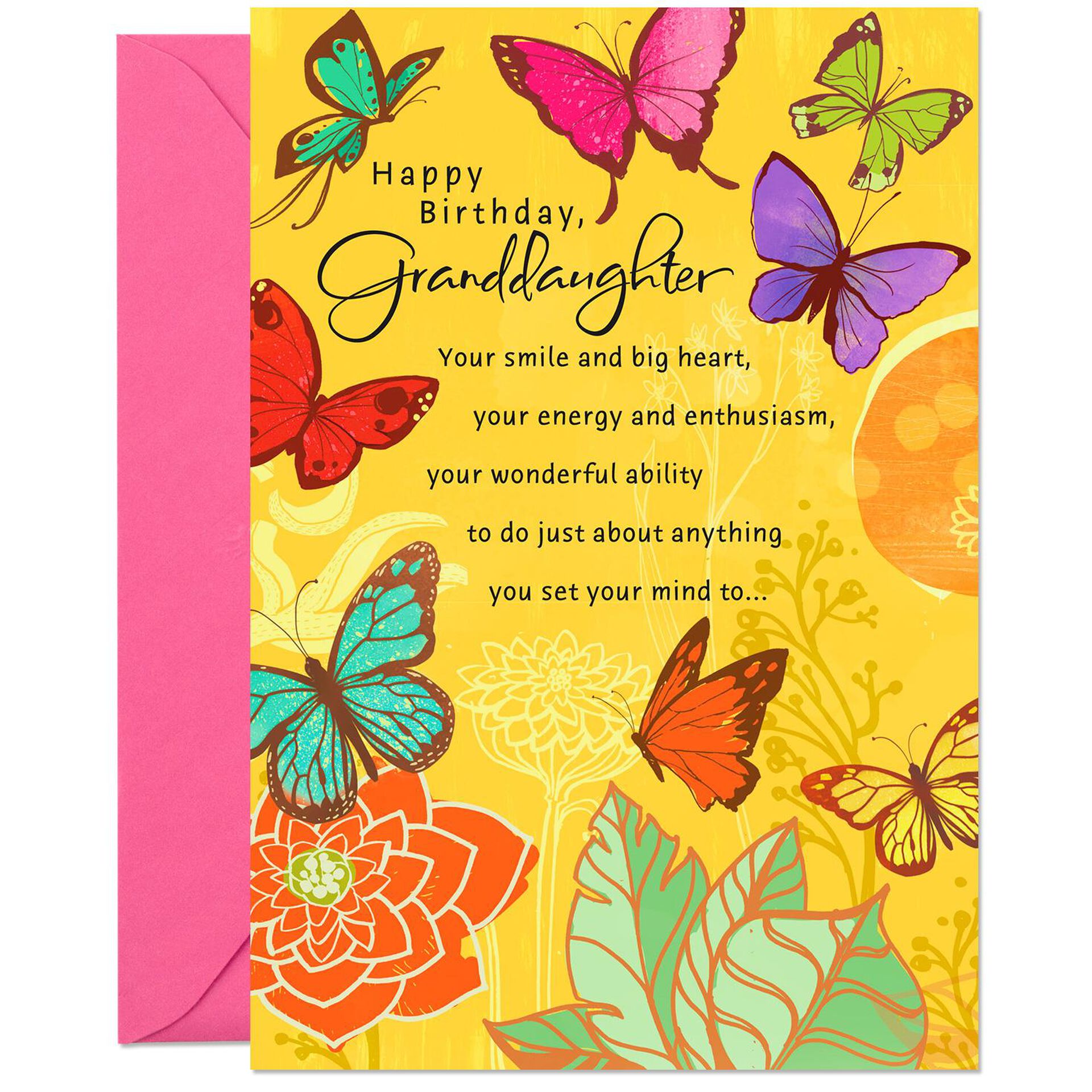 So Much To Love Pop Up Birthday Card For Granddaughter Greeting Cards Hallmark