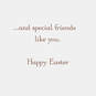Lovely Gifts of Spring and Friendship Easter Card for Friend, , large image number 2
