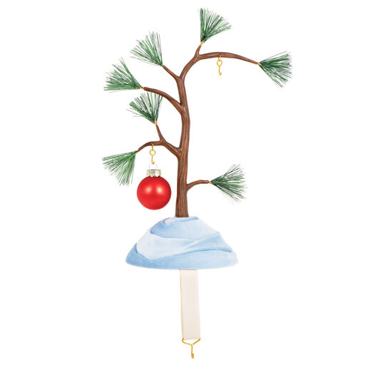 The Peanuts® Gang A Charlie Brown Christmas Ornament and Stocking Hanger, 