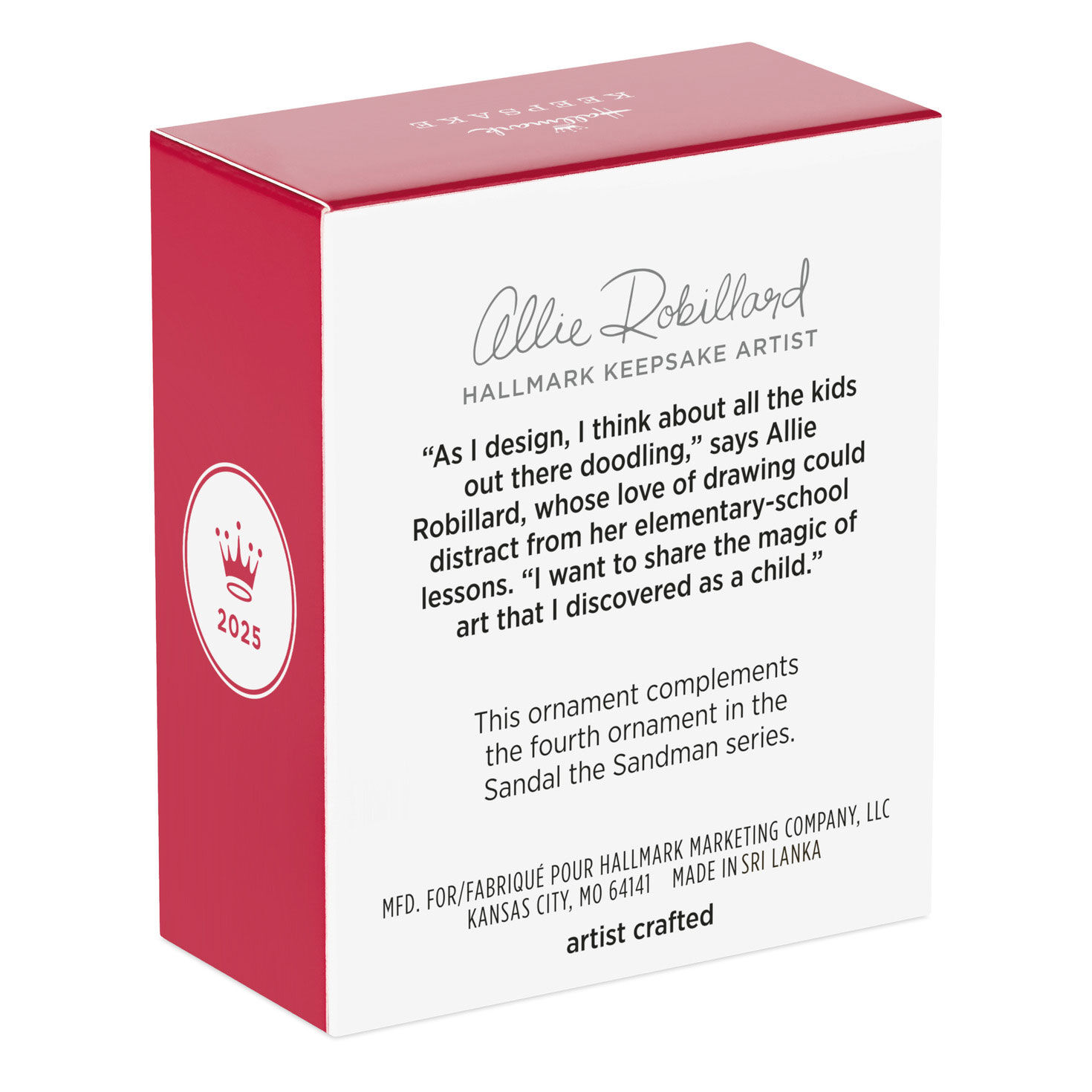 Turtle With Sunglasses and drink Keepsake Ornament package back image number 8