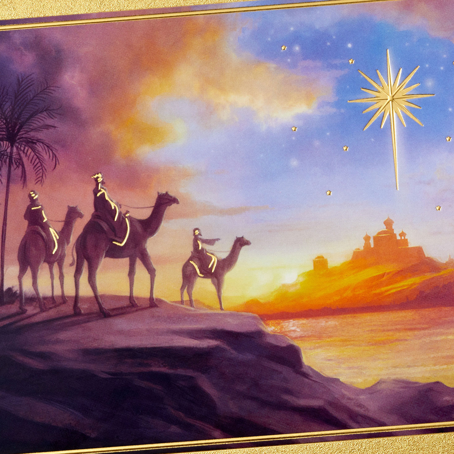Three Wise Men Boxed Christmas Cards cover detail image number 5