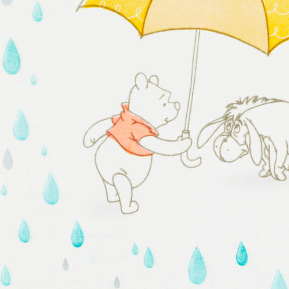 Disney Winnie the Pooh and Eeyore Encouragement Card, , large image number 4