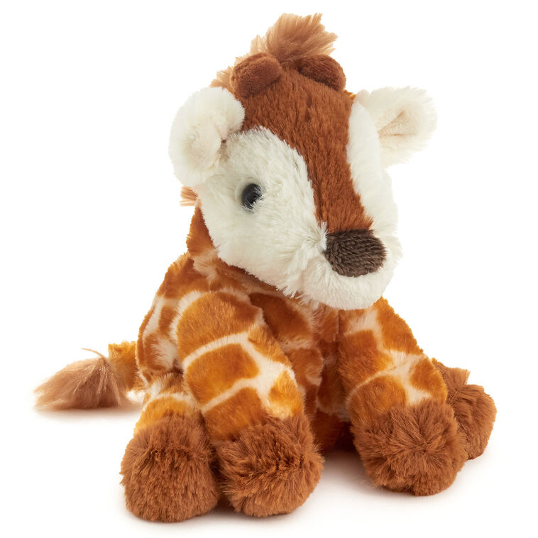 Mini Baby Giraffe Stuffed Animal, 6.5"